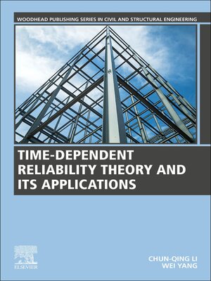 cover image of Time-Dependent Reliability Theory and Its Applications